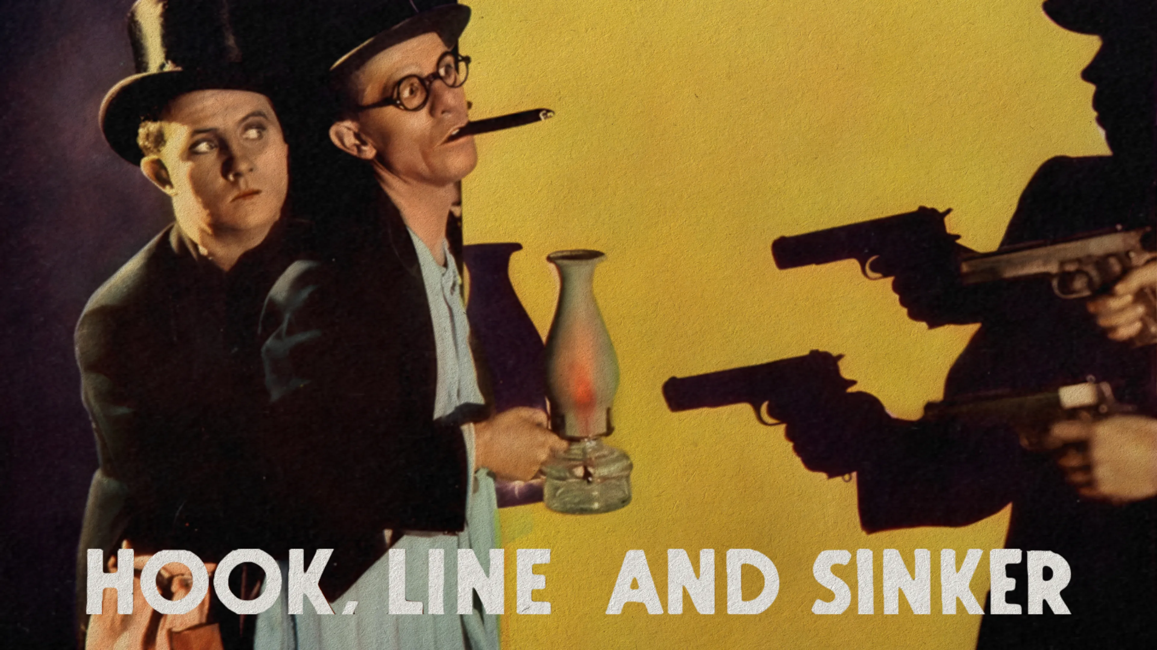 Hook, Line and Sinker poster
